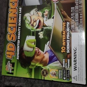 Professor Maxwell's 4D Lab - 4D Science NIB